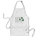 Recherche de shamrocks tabliers Irlandais