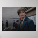 Recherche de bêtes fantastiques posters Newt scamander