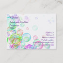 Recherche de double bonheur cartes visite Amusant