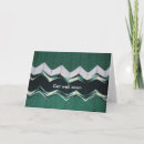 Recherche de chevron vert vœux cartes Blanc