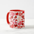 Recherche de mosaic tasses Rouge