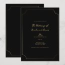 Recherche de sophistiqué mariage invitations Tendance