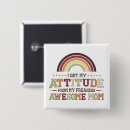 Recherche de attitude carrés badges Pour elle