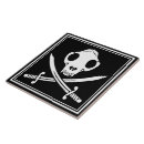 Recherche de pirate carreaux Noir