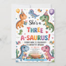 Recherche de saur Anniversaire de dinosaure