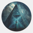 Recherche de symboles mystiques autocollants Spirituel