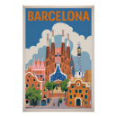 Recherche de barcelones posters Vintage