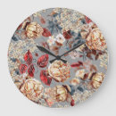 Recherche de motif floral horloges Aquarelle