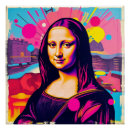 Recherche de mona posters Da vinci