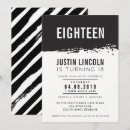 Recherche de peinture moderne invitations Noir et blanc