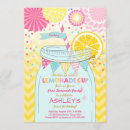 Recherche de limonade invitations D'anniversaire