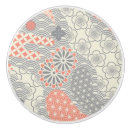 Recherche de porcelaine boutons et poignées de porte Arrière plan