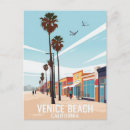 Recherche de venice beach cartes postales Palmiers