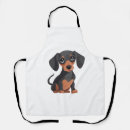 Recherche de clipart tabliers Chien
