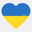 Recherche de drapeau jaune autocollants Ukrainien