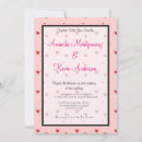 Recherche de rétro valentine invitations Amour