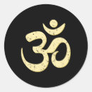 Recherche de om aum autocollants Méditation