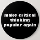 Recherche de pensée badges Penser