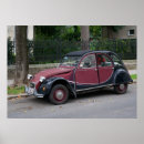 Recherche de citroen 2cv posters Classique