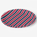 Recherche de rayé assiettes en papier Toute personne