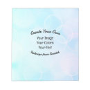 Recherche de votre propre logo entreprise bloc notes Personnalisés