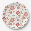 Recherche de vintage assiettes Fleur sauvage