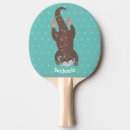 Recherche de loutre raquettes ping pong Mignon