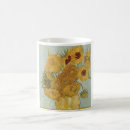 Recherche de tournesols vincent van gogh tasses Vase