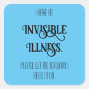 Recherche de invisible autocollants Maladie
