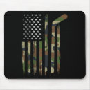 Recherche de drapeau américain patriotique tapis souris Hockey