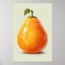 Recherche de poire posters Jaune