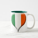 Recherche de ireland tasses Shamrock