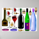 Recherche de wine glass posters Kitchen