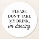 Recherche de danse dessous de verres Simple