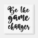 Recherche de jeu de mots magnets Typographie