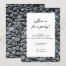 Recherche de cailloux invitations Galets