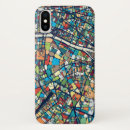 Recherche de cartographie iphone coques Moderne