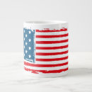 Recherche de drapeau vintage tasses Grunge