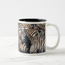 Recherche de zèbres africains tasses Mammifère