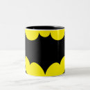 Recherche de symbole batman tasses Homme de batte