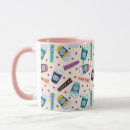 Recherche de motif des années 90 tasses Produit