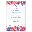 Recherche de juillet quatre posters Feux d'artifice