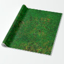 Recherche de pelouse papier cadeau Vert