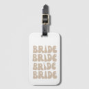 Recherche de la vie mariée bagages étiquettes Mariés