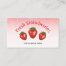 Recherche de fraises rouges cartes visite Toute personne