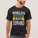 Recherche de léonard tshirts Dernier