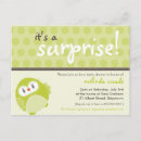 Recherche de surprise baby shower invitations Moderne