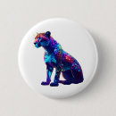 Recherche de chat sauvage badges Léopard
