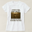 Recherche de stéréotype tshirts Autonomisation