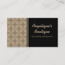 Recherche de fabuleux cartes visite Chic